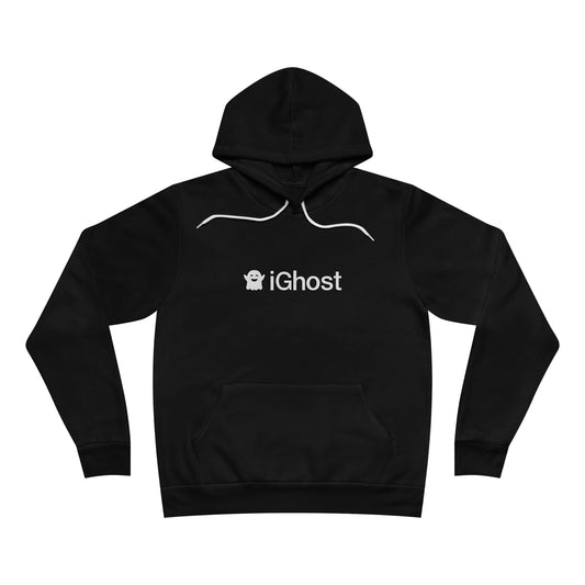 iGhost Logo - Unisex Sponge Fleece Pullover Hoodie