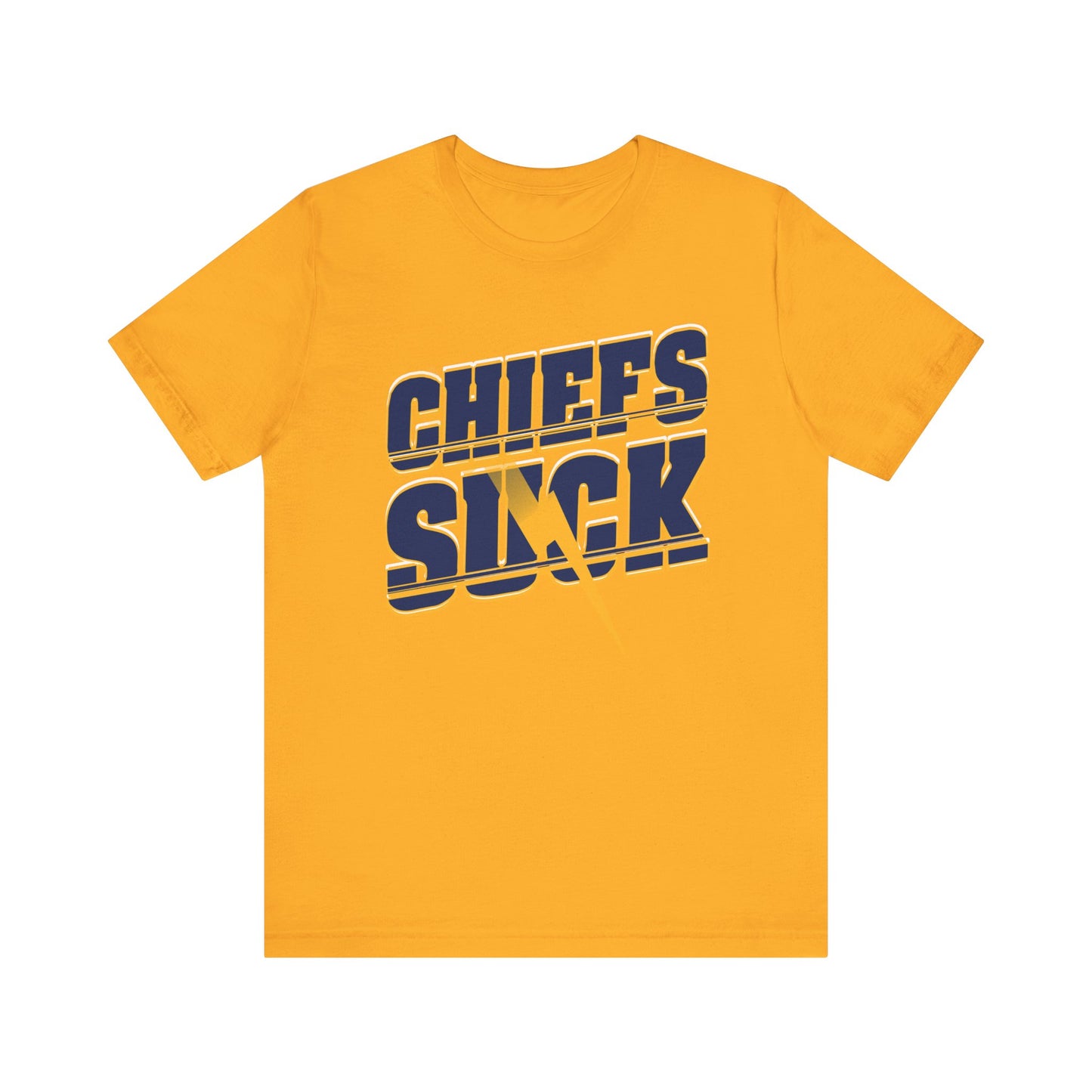 The Cheephs Suck! (for Chargers fans) - Unisex Jersey Short Sleeve Tee