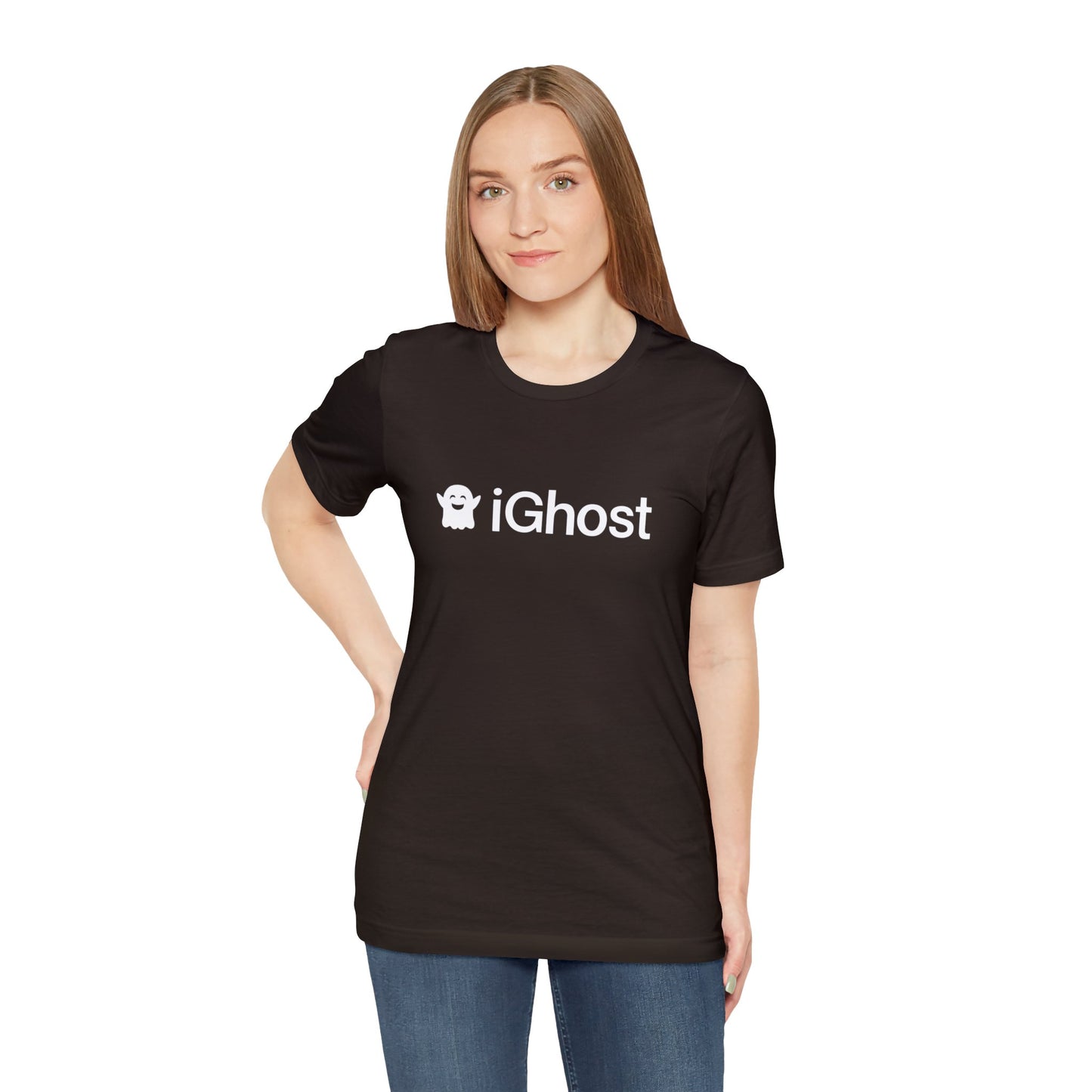 iGhost Logo - Unisex Jersey Short Sleeve Tee