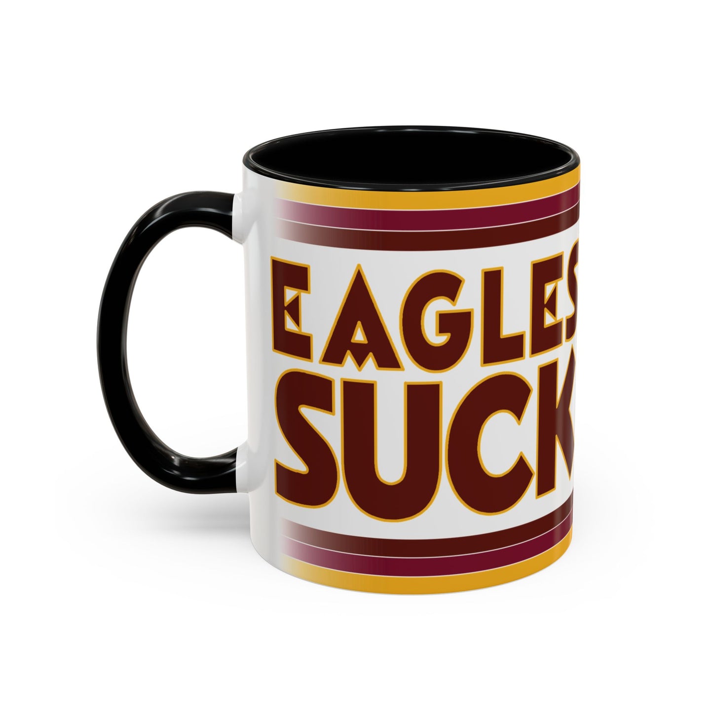 Eagles Suck (for Washington DC fans) - Accent Coffee Mug (11, 15oz)