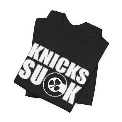 That Khnix Team Sucks (for Boston Fans) - Unisex Jersey Short Sleeve Tee