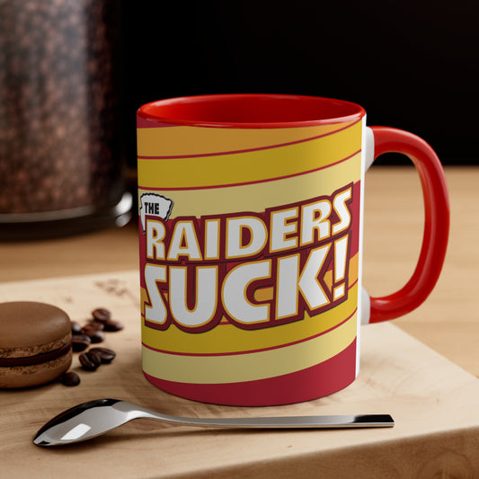 That Vegas Team Sucks - Accent Coffee Mug, 11oz