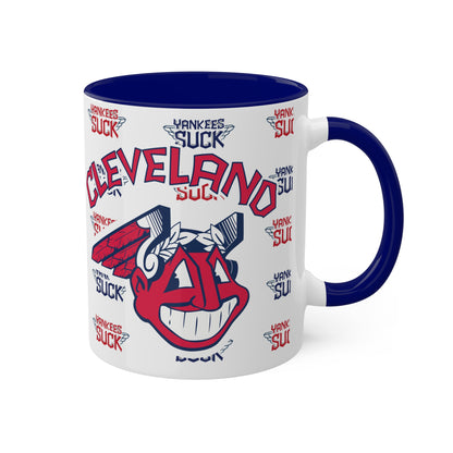 Chief Guardian of Traffic (for Cleveland fans) - Colorful Mugs, 11oz