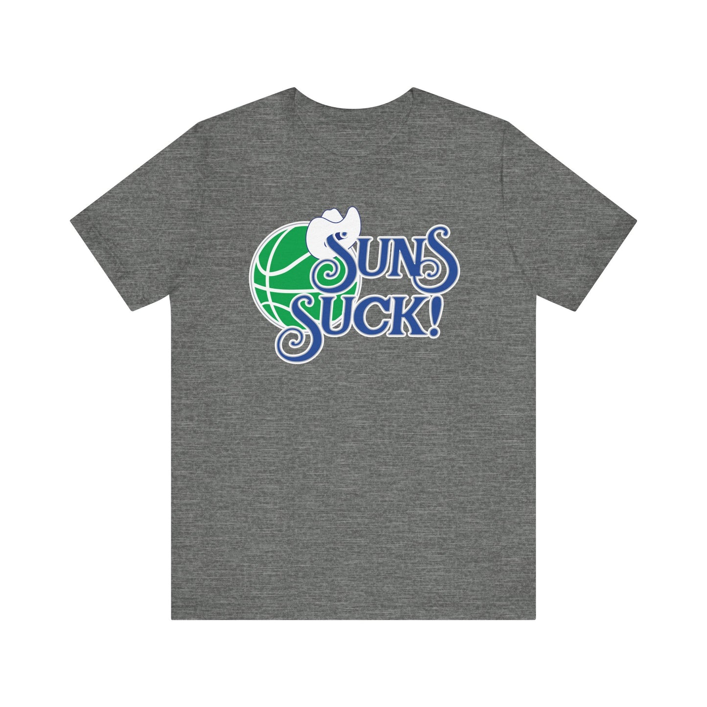 That Feenix Sunshine Team Sucks (for Dallas fans) - Unisex Jersey Short Sleeve Tee