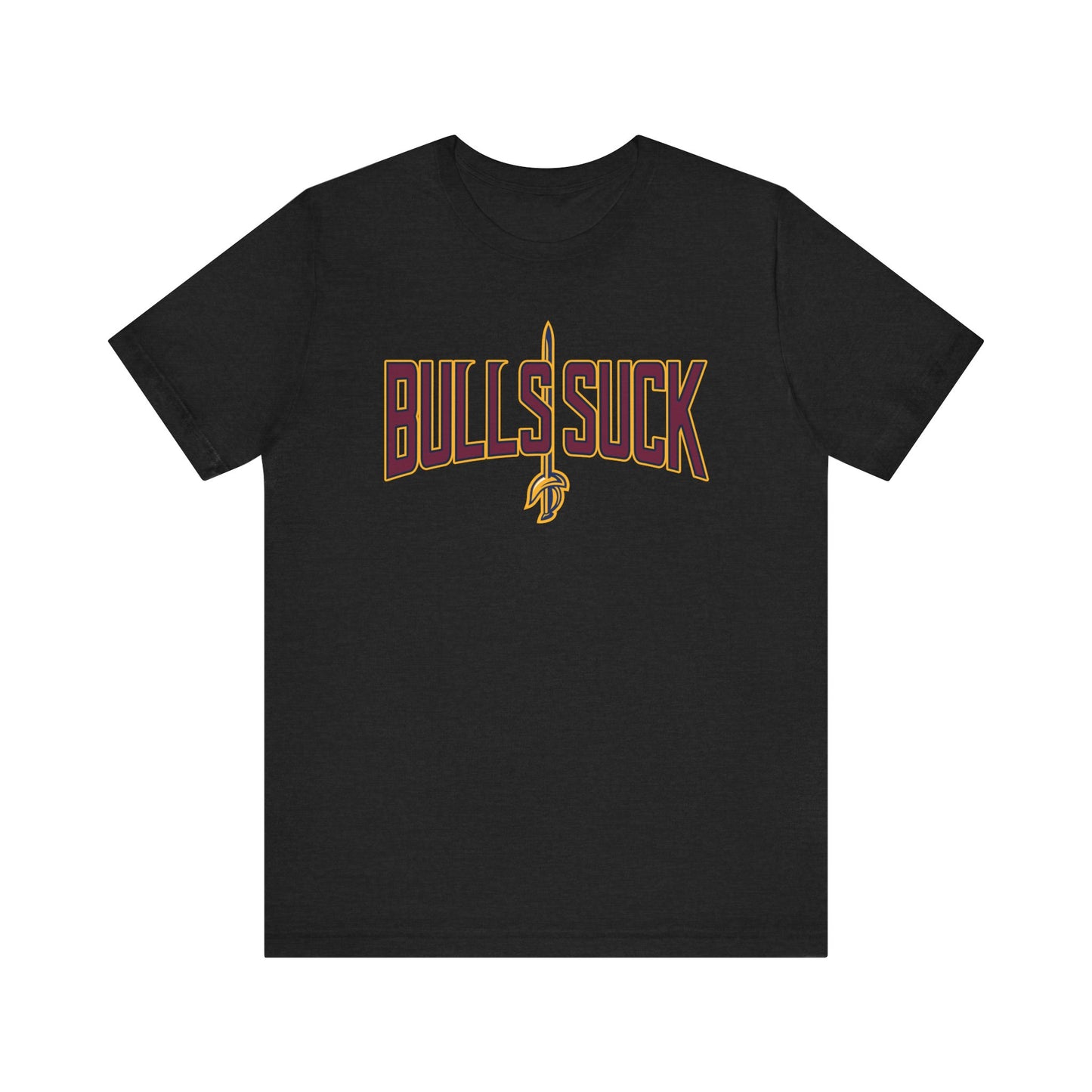 The Bools Suck (for Cleveland fans) - Unisex Jersey Short Sleeve Tee