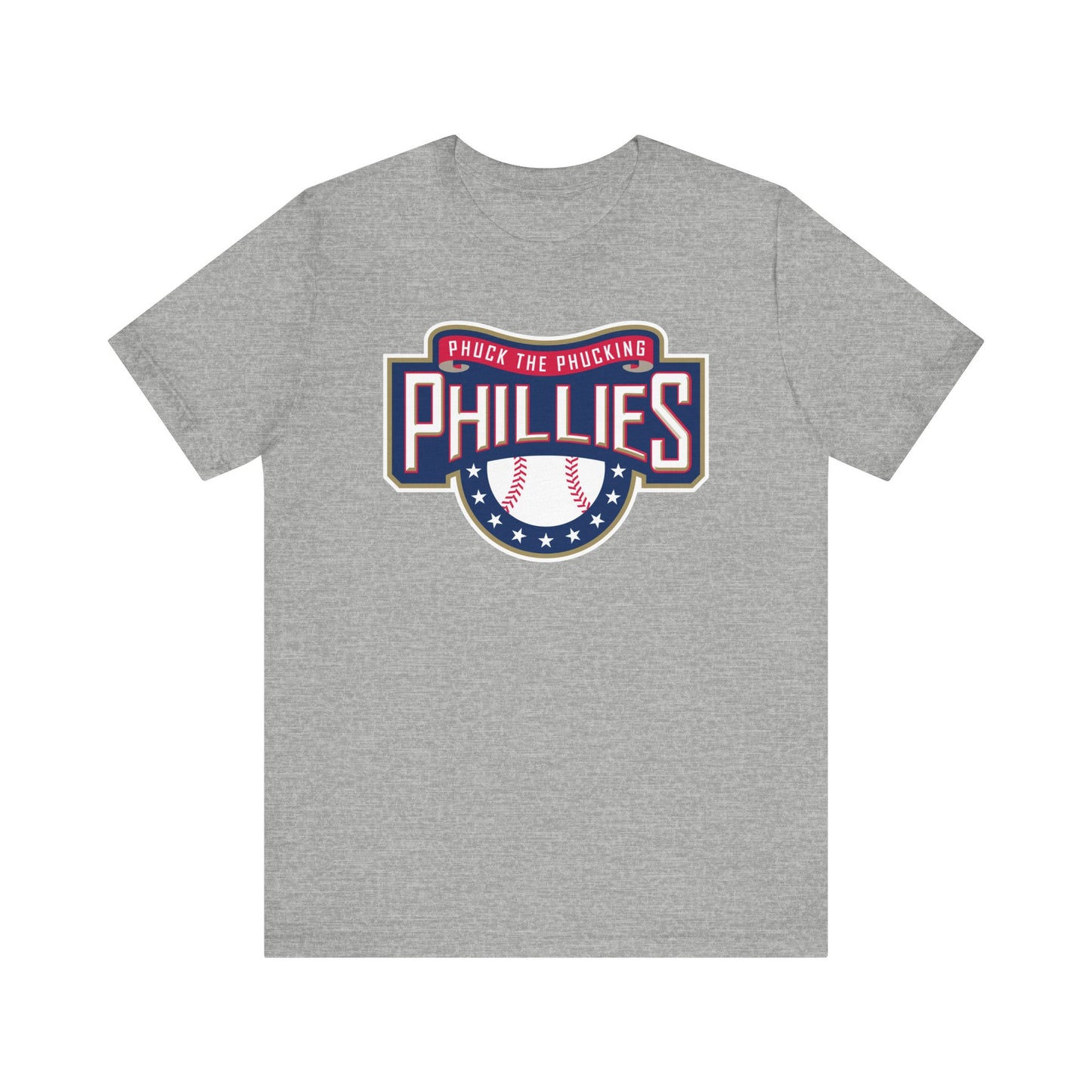 Phuck The Phucking Philadelphia Team (for Nationals fans) - Unisex Jersey Short Sleeve Tee