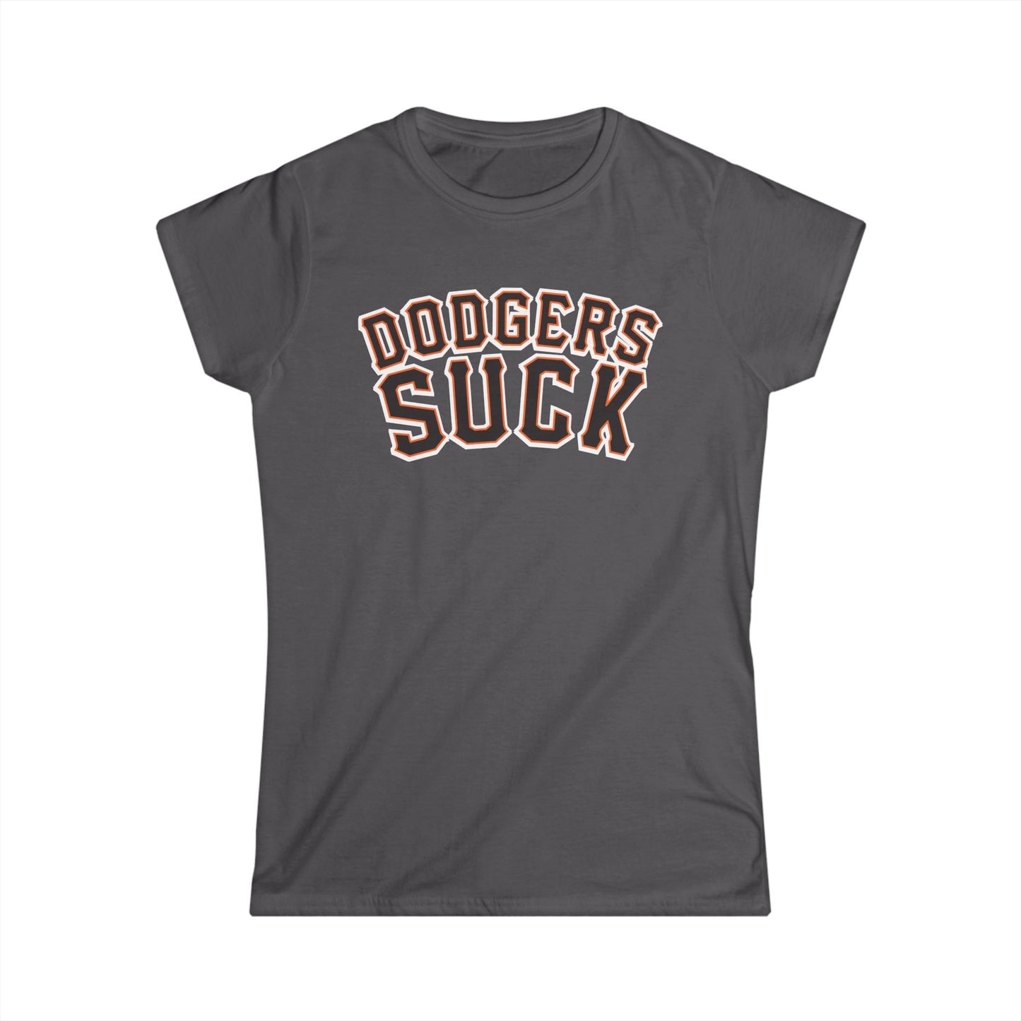 Dodgers Suck - Women's Softstyle Tee