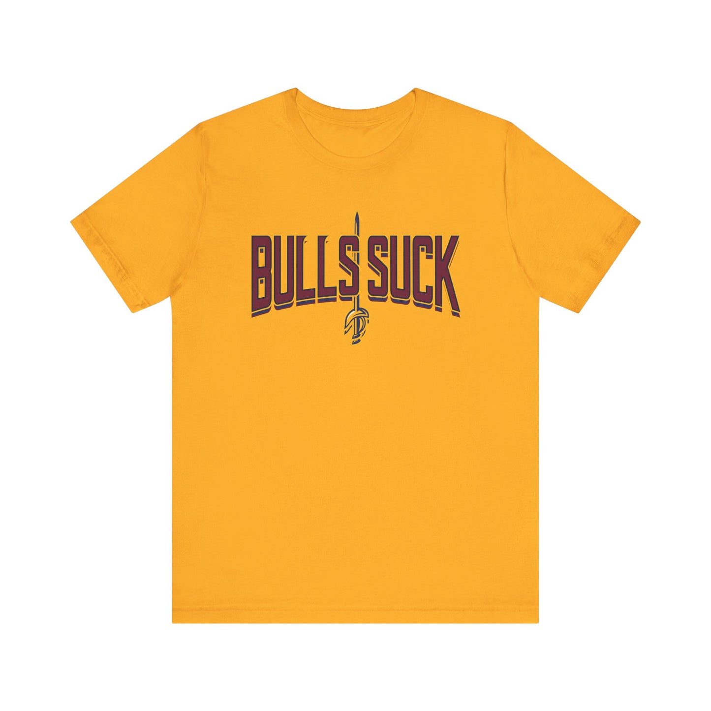 The Bools Suck (for Cleveland fans) - Unisex Jersey Short Sleeve Tee