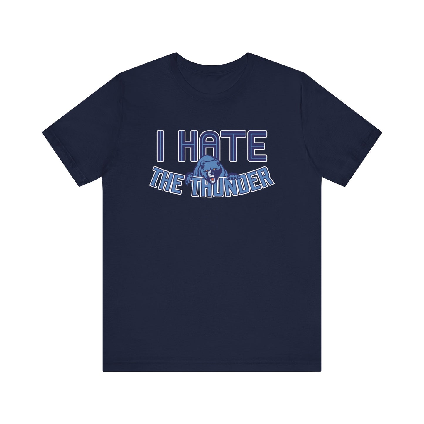 I Hate Da Toonduh (for Memphis fans) - Unisex Jersey Short Sleeve Tee