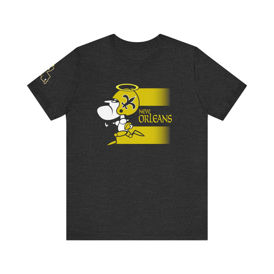 Stiff Arm Saint - Unisex Jersey Short Sleeve Tee