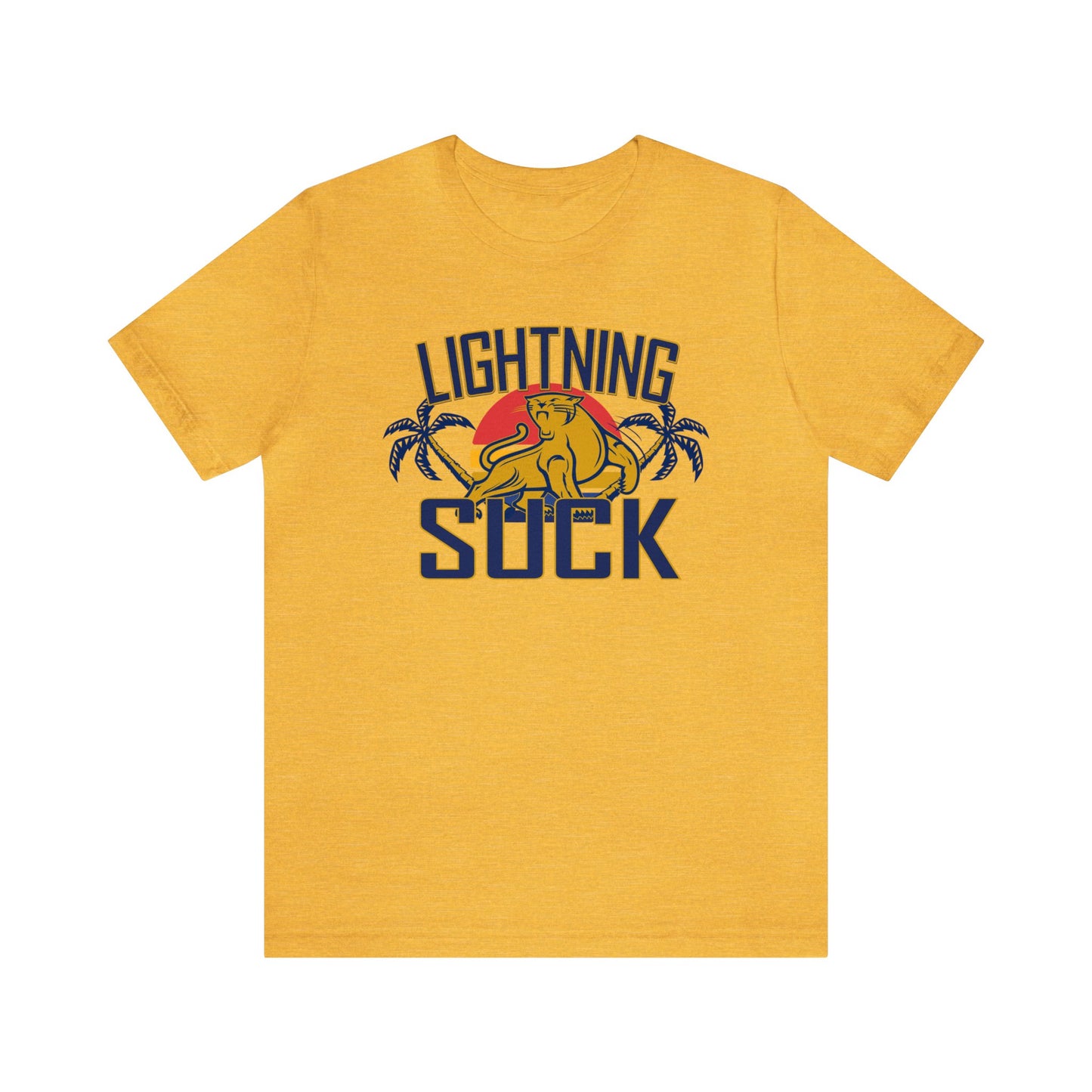 That Electricity Team Sucks (for Florida fans) - Unisex Jersey Short Sleeve Tee