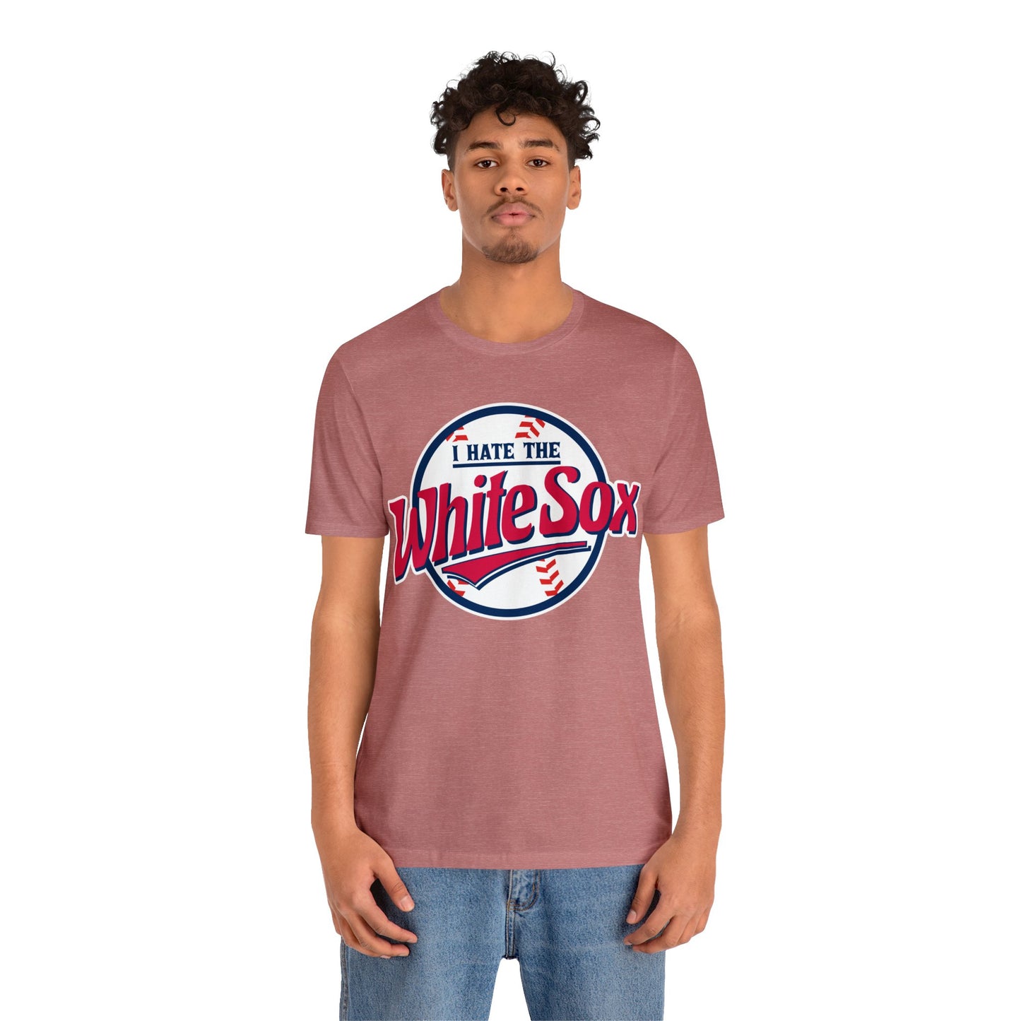 Hate The White Soxx (Minnesota Twins Fan) - Unisex Jersey Short Sleeve Tee