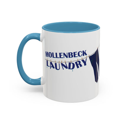 Hollenbeck Laundry - Accent Coffee Mug, 11oz