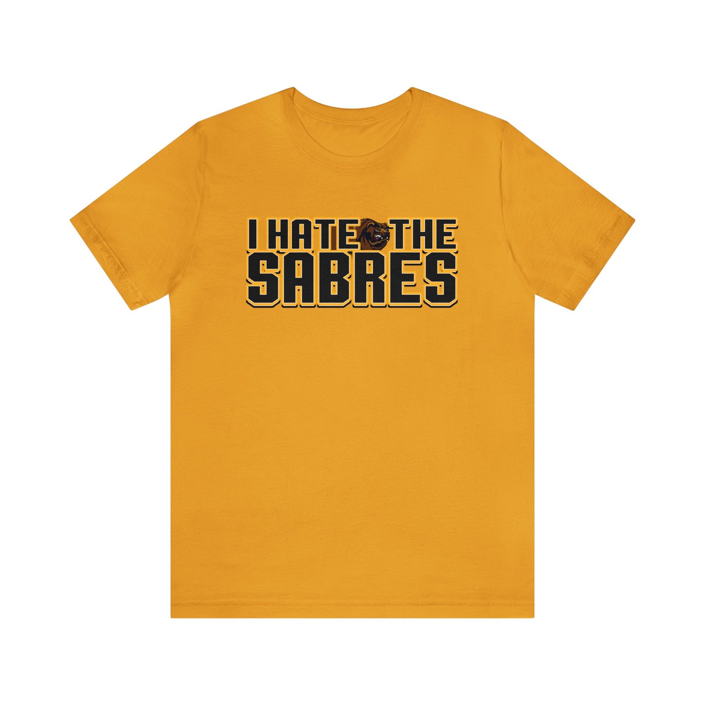 I Hate Saybers (for Boston fans) - Unisex Jersey Short Sleeve Tee