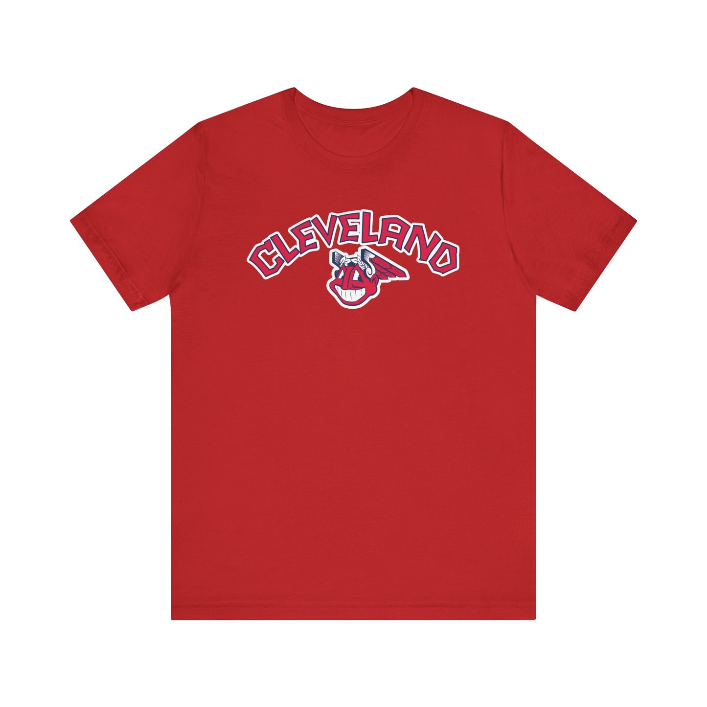 Chief Guardian (for Cleveland fans) - Unisex Jersey Short Sleeve Tee