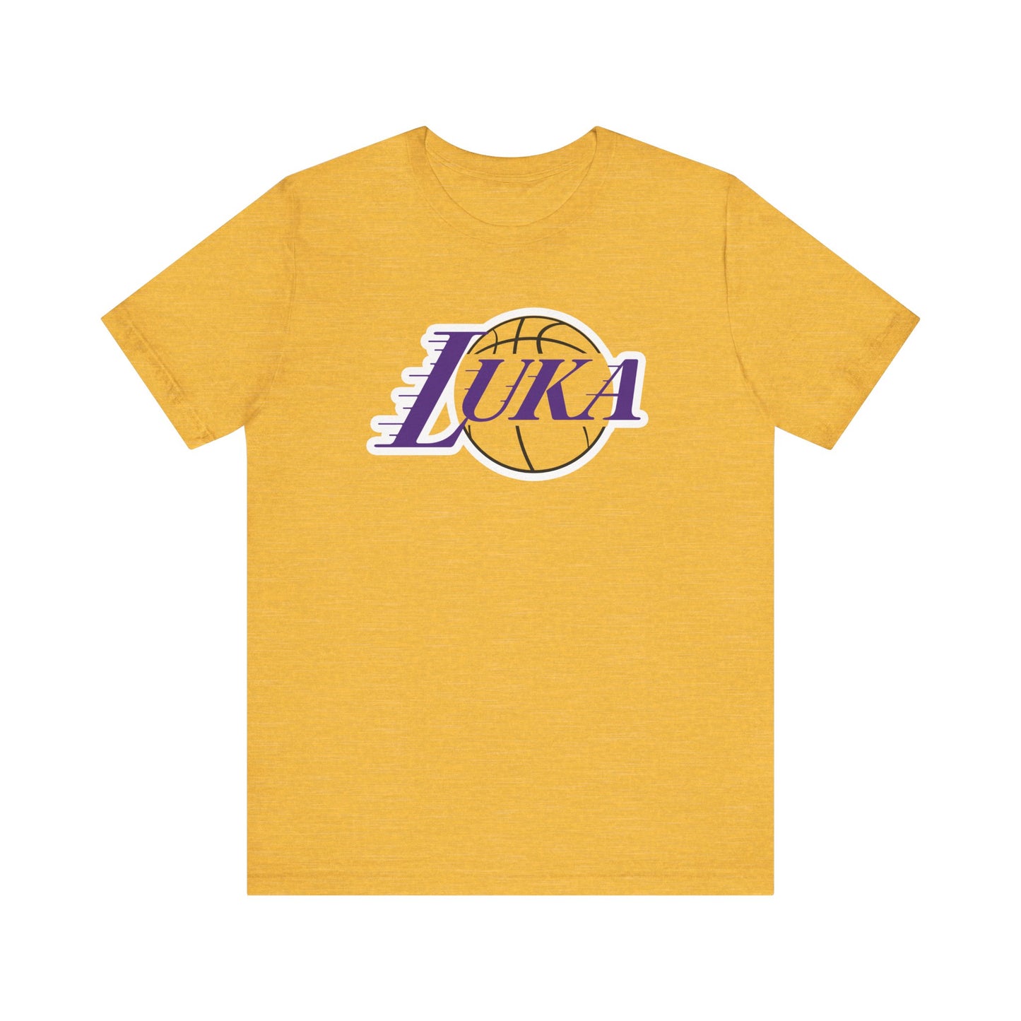 Luka (for Lake Show fans) - Unisex Jersey Short Sleeve Tee