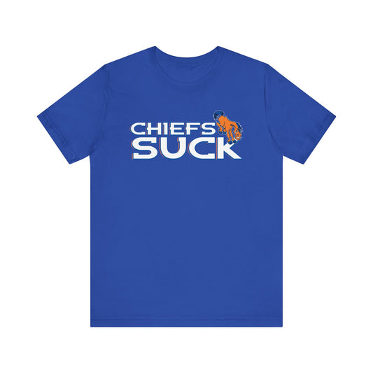 Taylor's Boyfriend's Team Sucks - Unisex Jersey Short Sleeve Tee