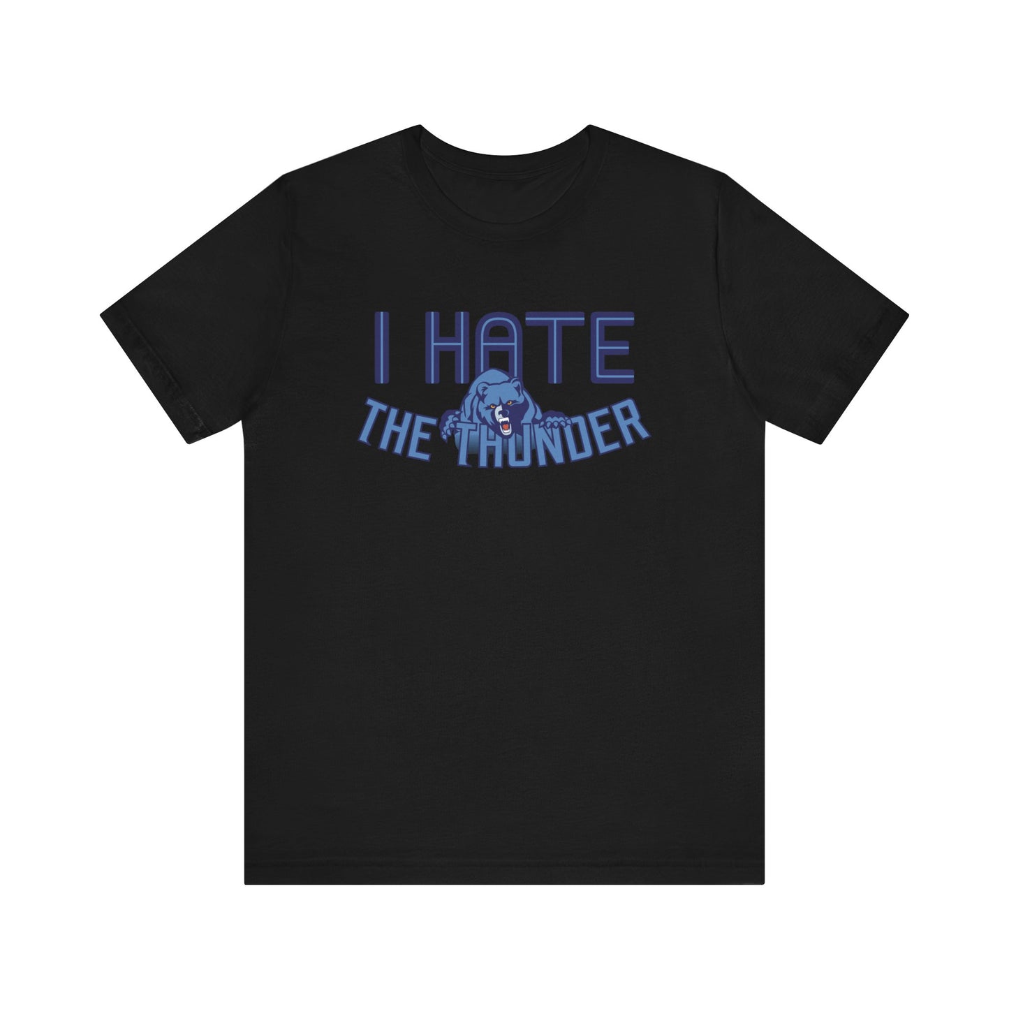 I Hate Da Toonduh (for Memphis fans) - Unisex Jersey Short Sleeve Tee