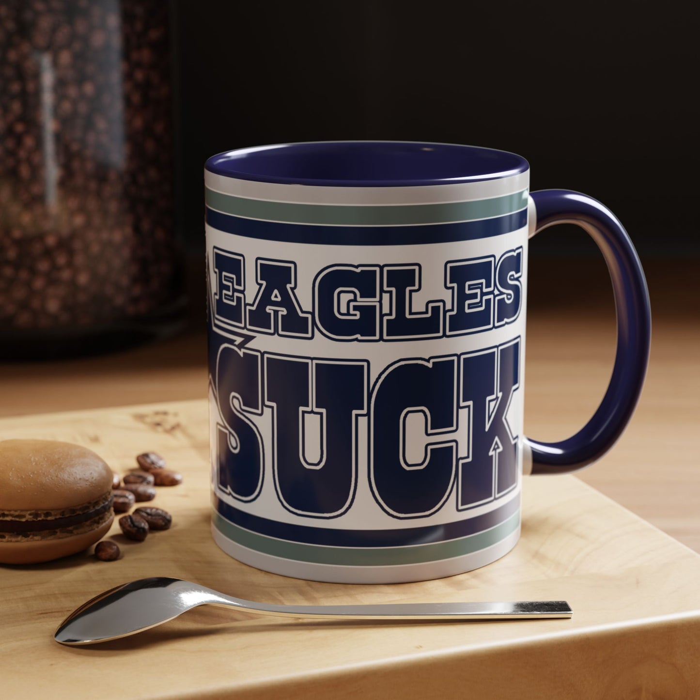 Eagles Suck (for Dallas fans) - Accent Coffee Mug (11, 15oz)