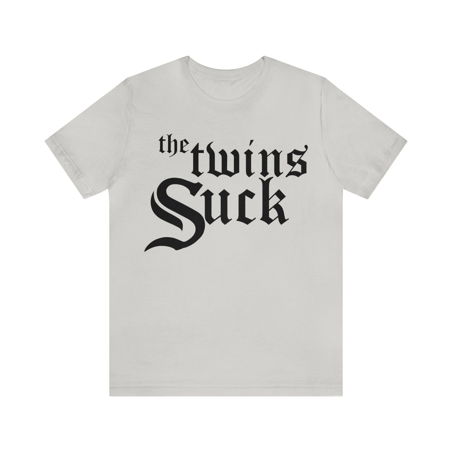 Mini Soda Twins Suck (Chicago Sox Fan) - Unisex Jersey Short Sleeve Tee