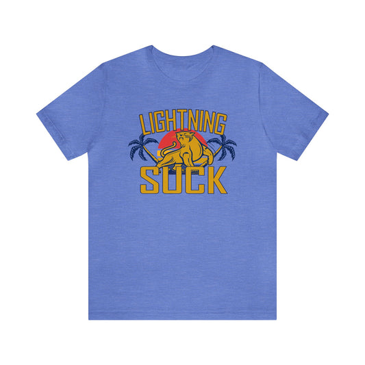 That Electricity Team Sucks (for Florida fans) - Unisex Jersey Short Sleeve Tee