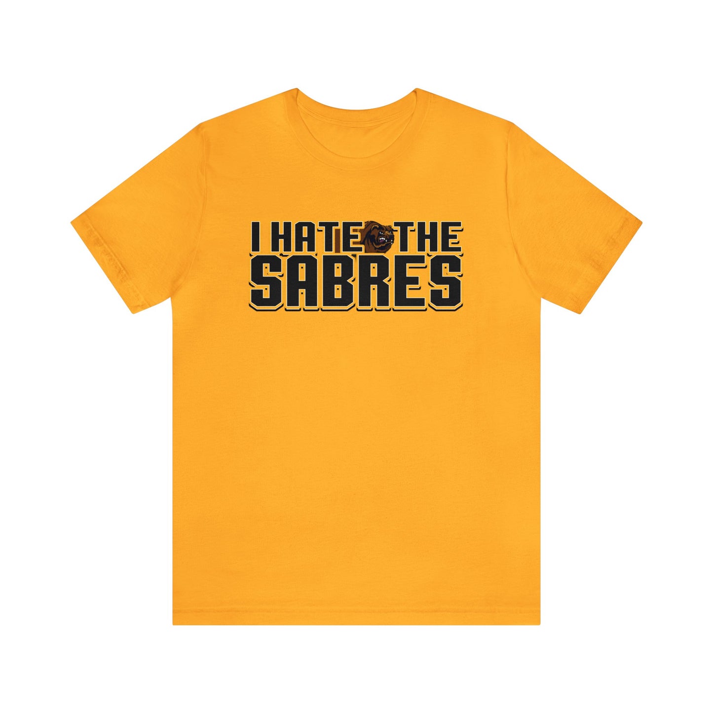 I Hate Saybers (for Boston fans) - Unisex Jersey Short Sleeve Tee