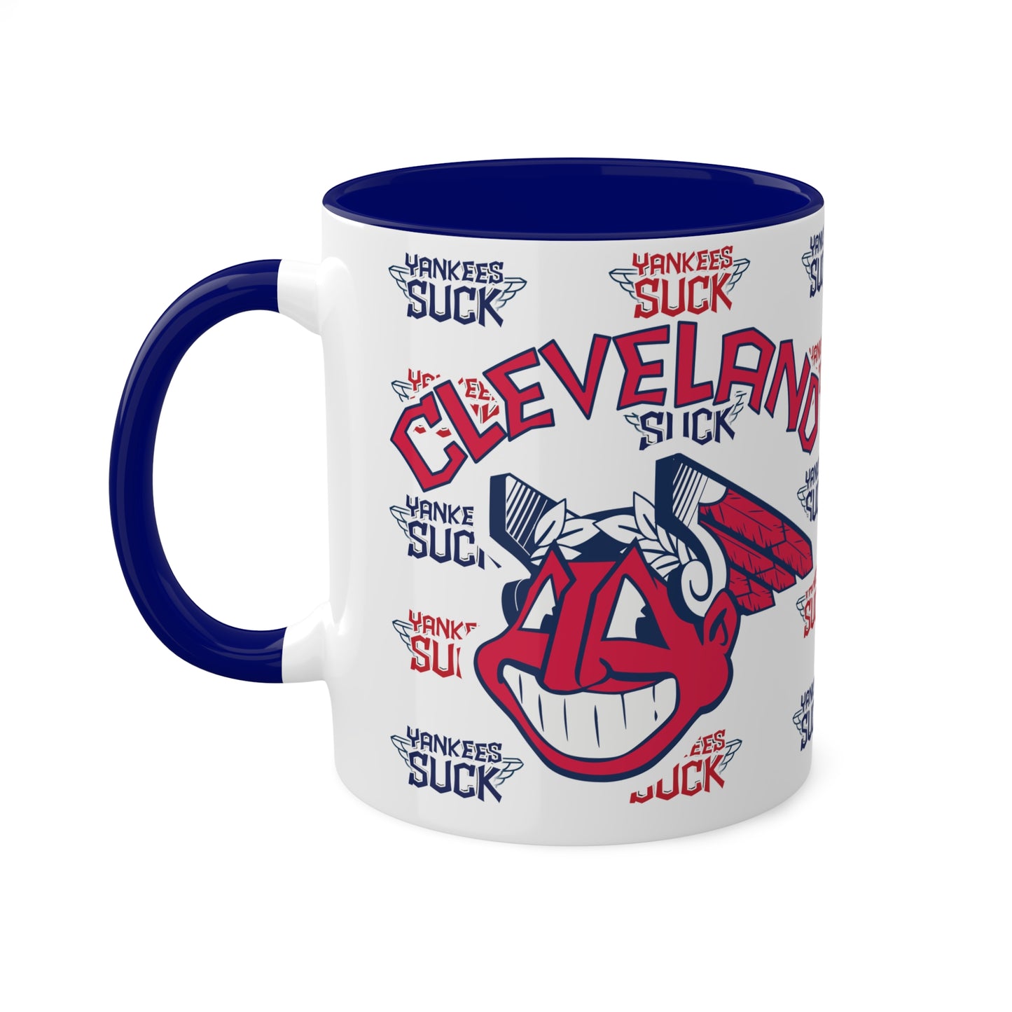 Chief Guardian of Traffic (for Cleveland fans) - Colorful Mugs, 11oz