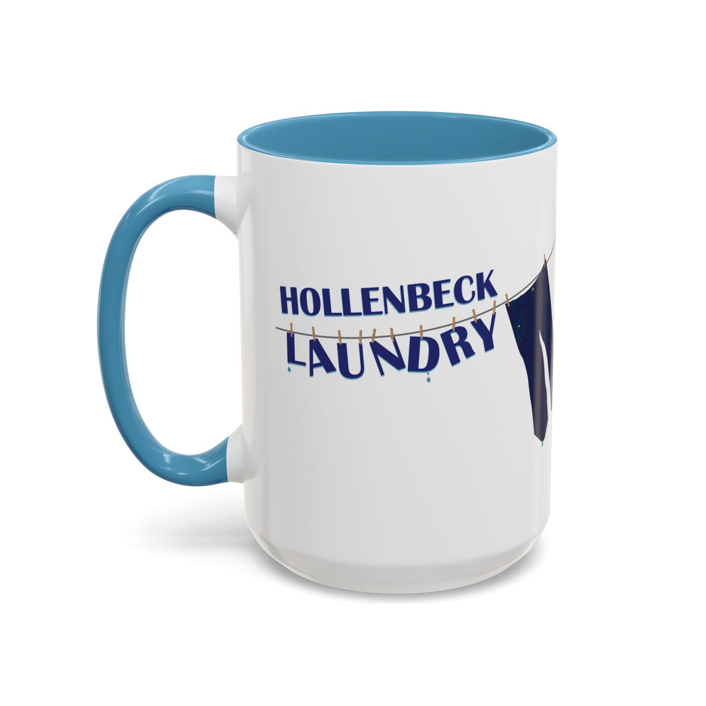 Hollenbeck Laundry - Accent Coffee Mug, 11oz