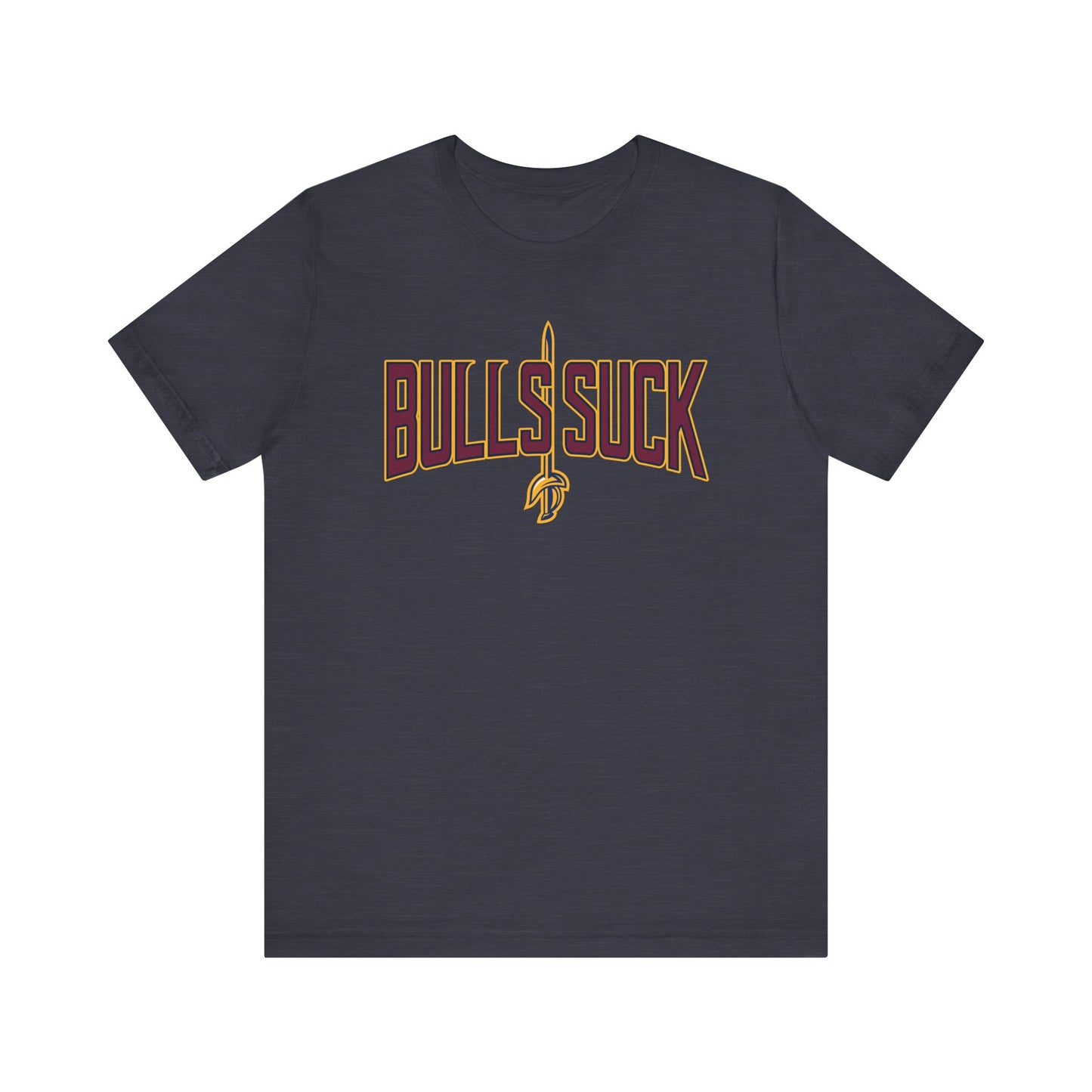 The Bools Suck (for Cleveland fans) - Unisex Jersey Short Sleeve Tee