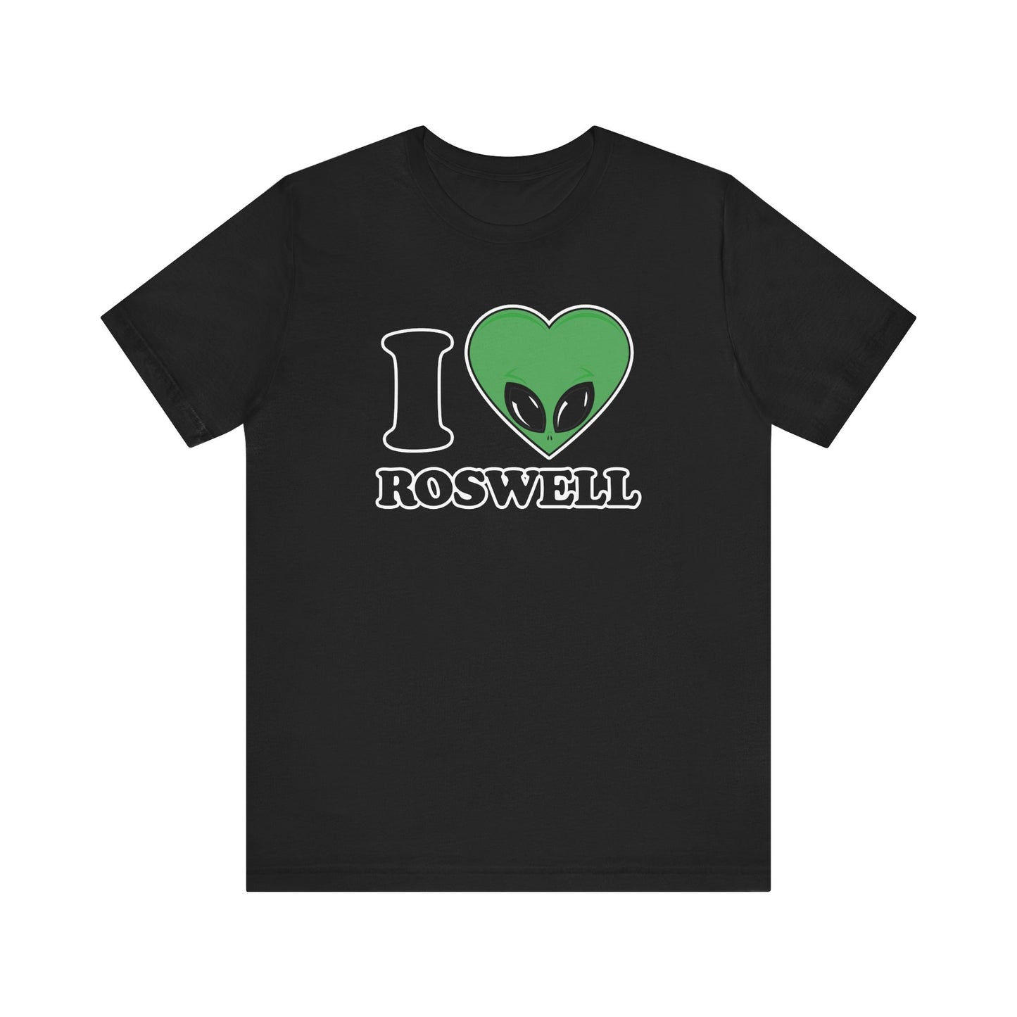 I Alien Roswell - Unisex Jersey Short Sleeve Tee