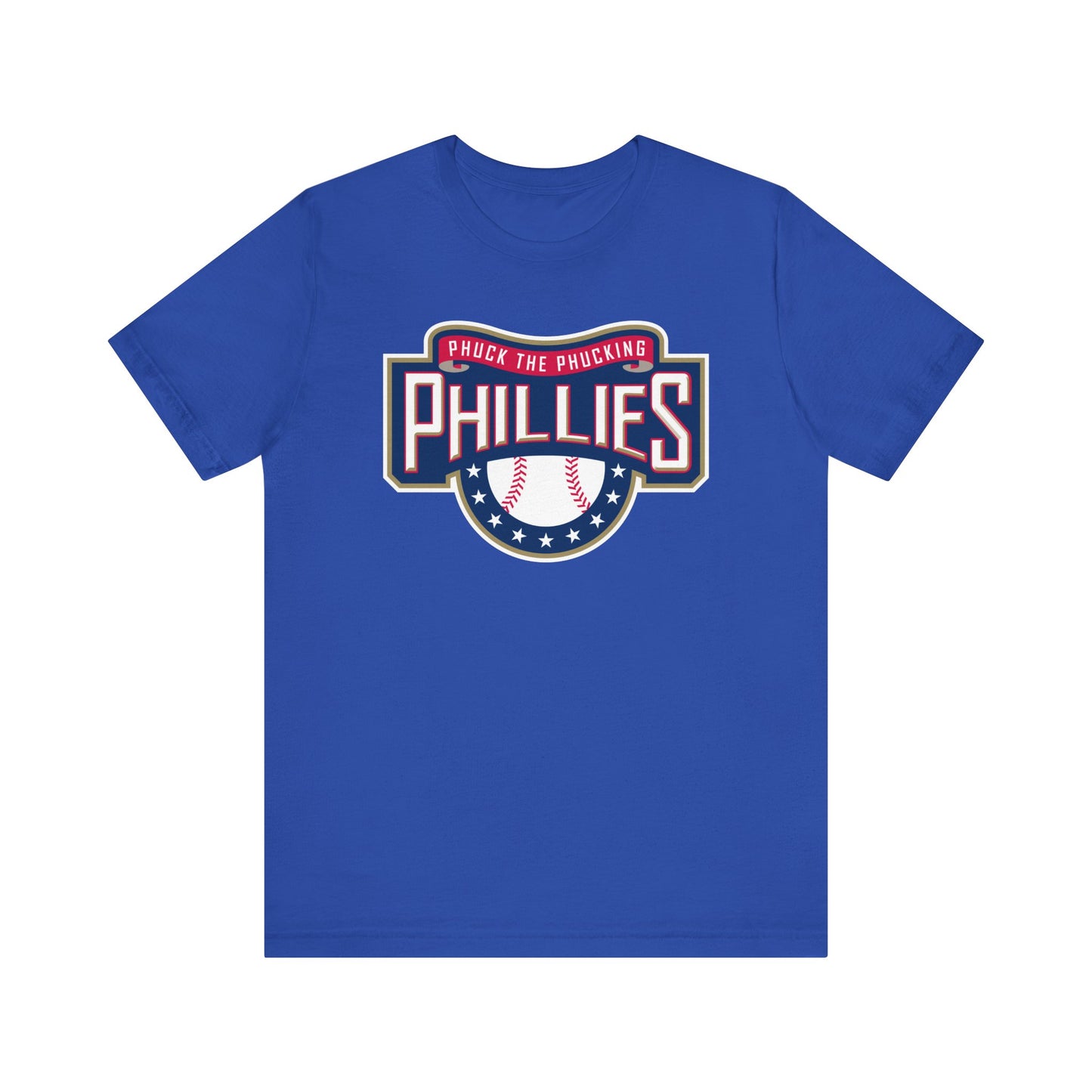 Phuck The Phucking Philadelphia Team (for Nationals fans) - Unisex Jersey Short Sleeve Tee