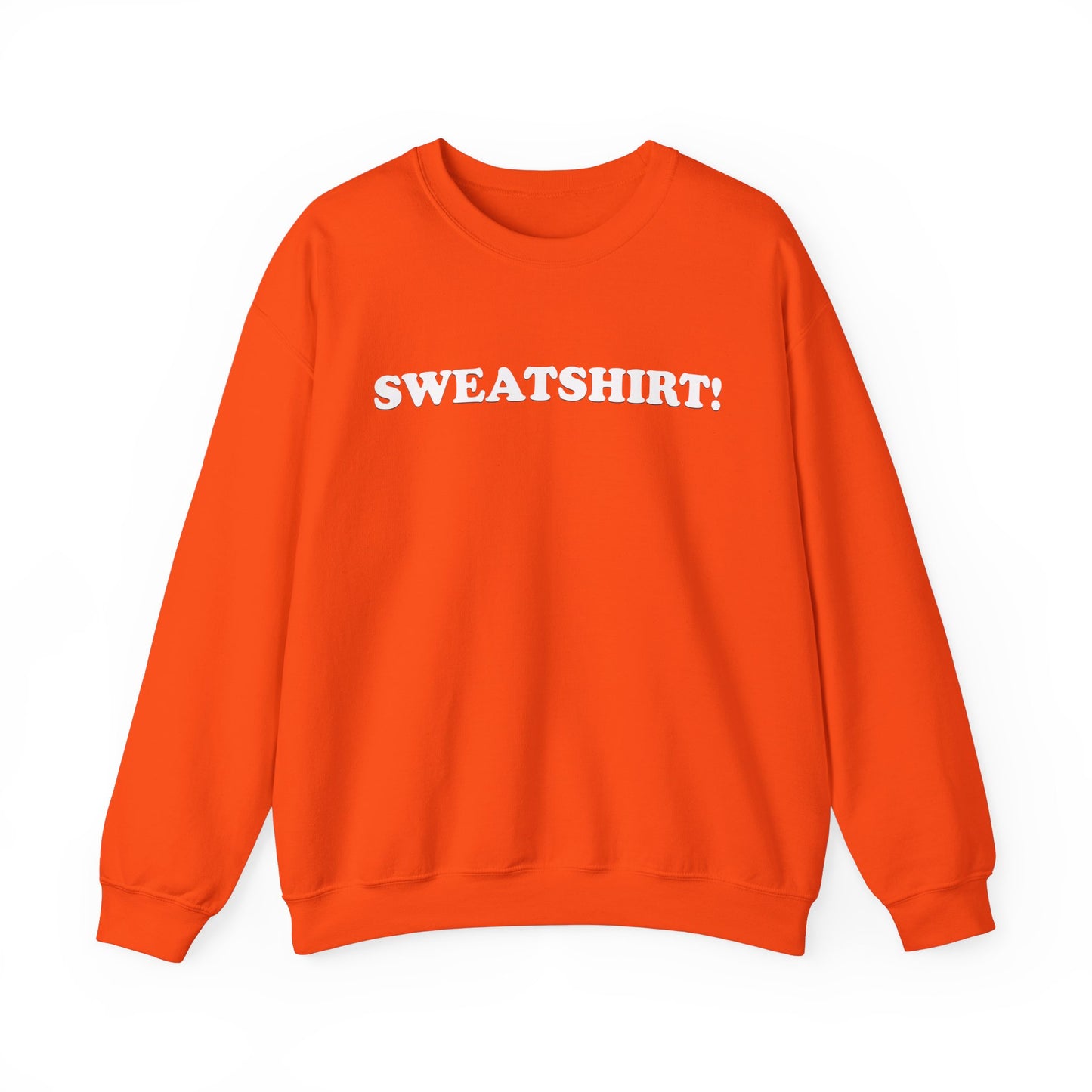 The SWEATSHIRT! Sweatshirt - Unisex Heavy Blend™ Crewneck Sweatshirt