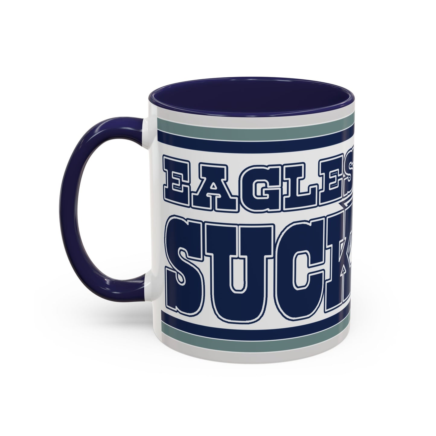 Eagles Suck (for Dallas fans) - Accent Coffee Mug (11, 15oz)