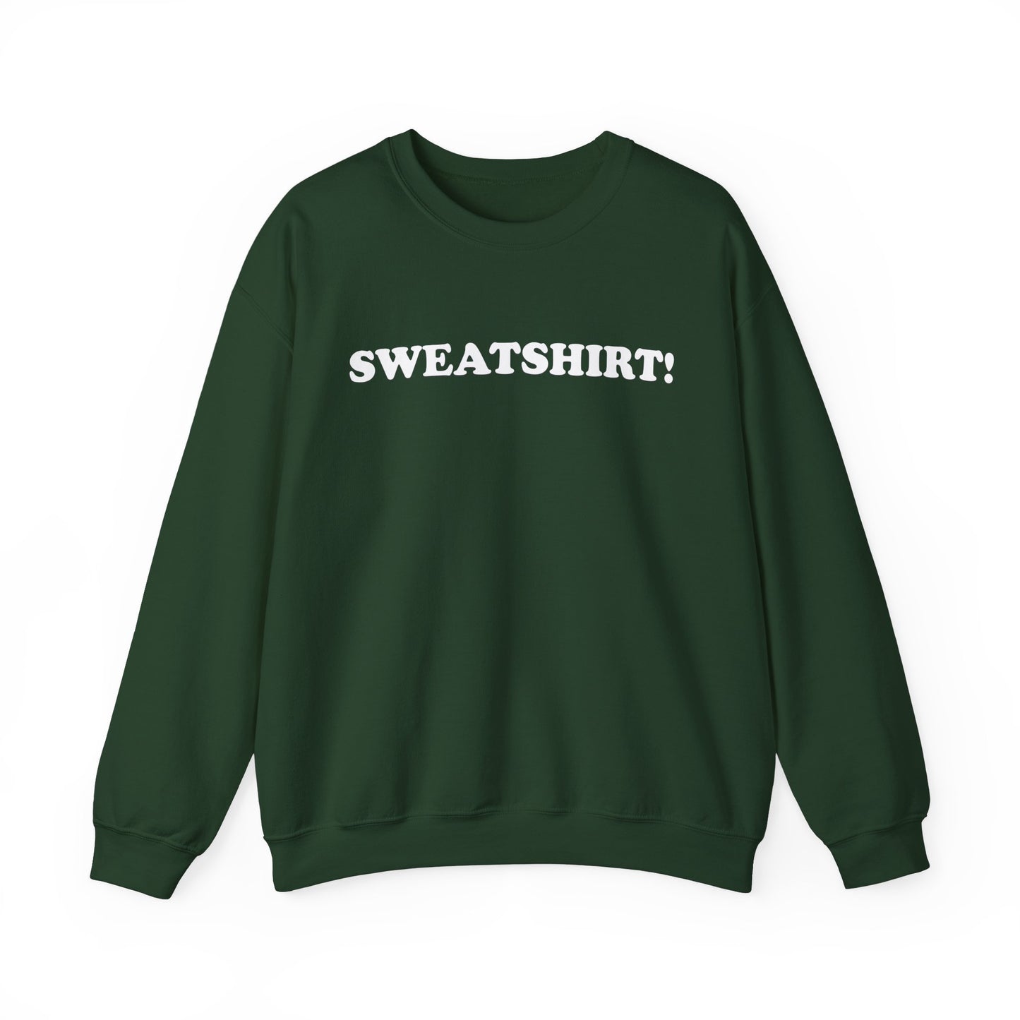 The SWEATSHIRT! Sweatshirt - Unisex Heavy Blend™ Crewneck Sweatshirt