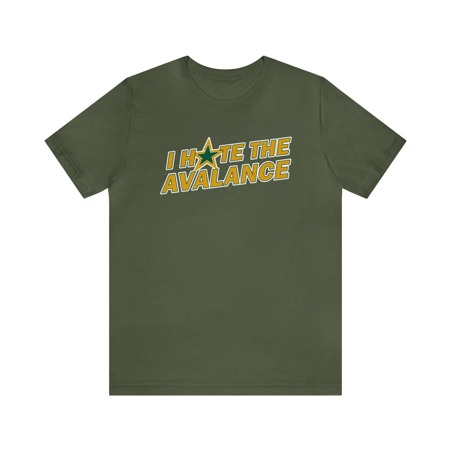 That Av A'lanche Team (for Dallas fans) - Unisex Jersey Short Sleeve Tee