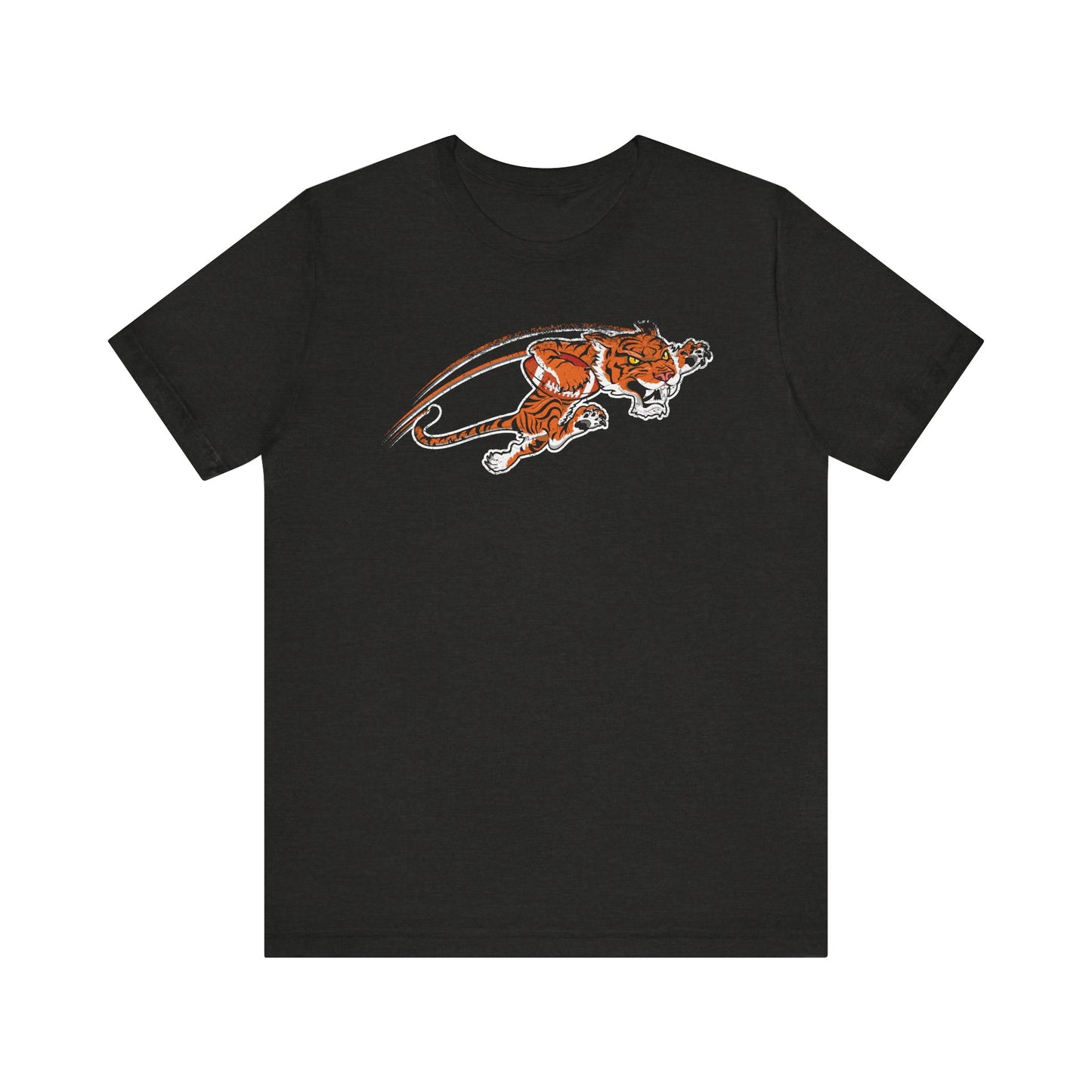 Crazy Cincinnati Bengal Stiffarm - Unisex Jersey Short Sleeve Tee