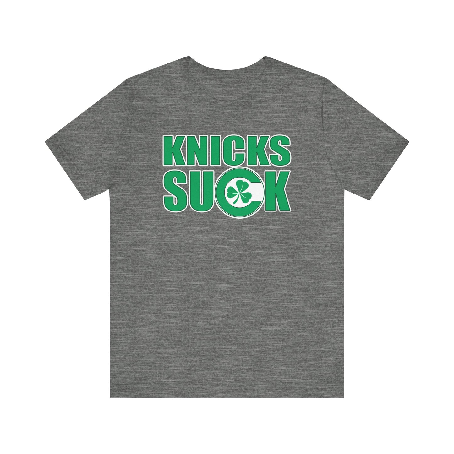 That Khnix Team Sucks (for Boston Fans) - Unisex Jersey Short Sleeve Tee