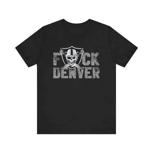 Funk Denver (for Las Vegas fans) - Unisex Jersey Short Sleeve Tee