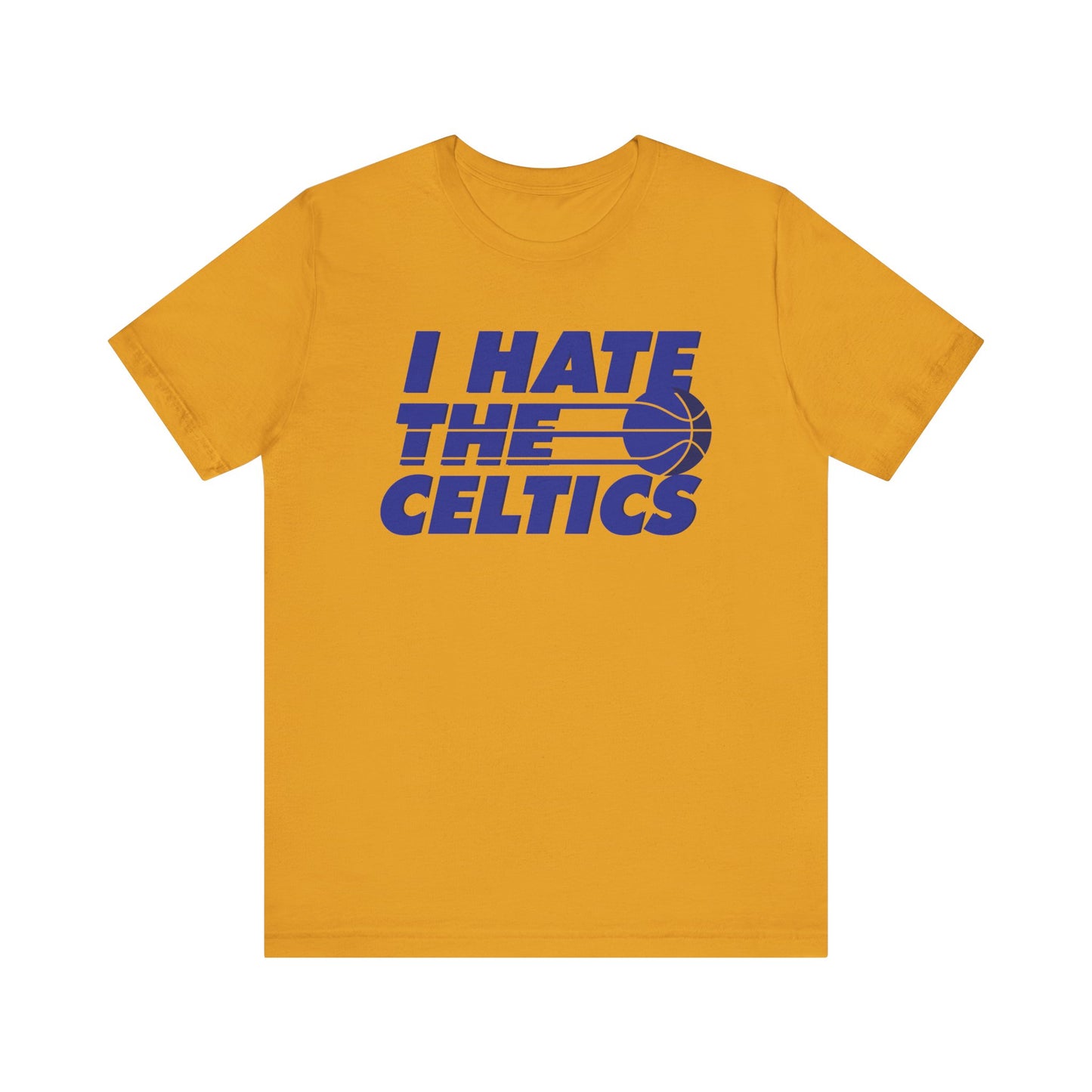 I Hate The Lucky Charmz Team (for Indiana fans) - Unisex Jersey Short Sleeve Tee