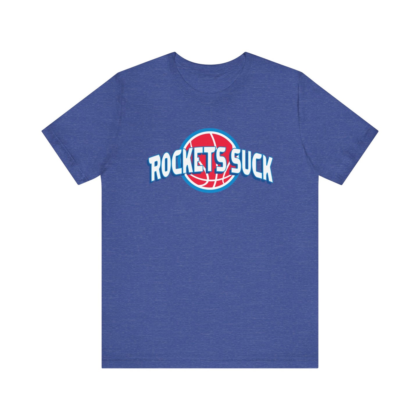Rockitts Suck (for Detroit fans) - Unisex Jersey Short Sleeve Tee