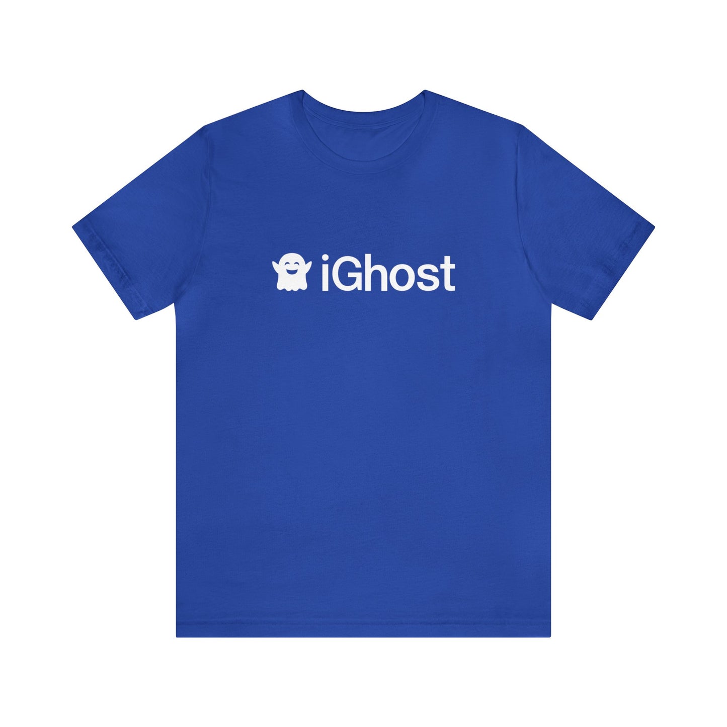 iGhost Logo - Unisex Jersey Short Sleeve Tee