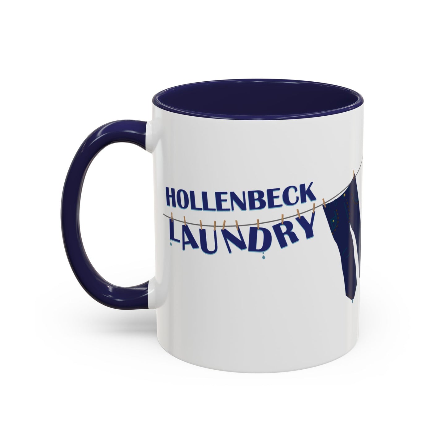 Hollenbeck Laundry - Accent Coffee Mug, 11oz