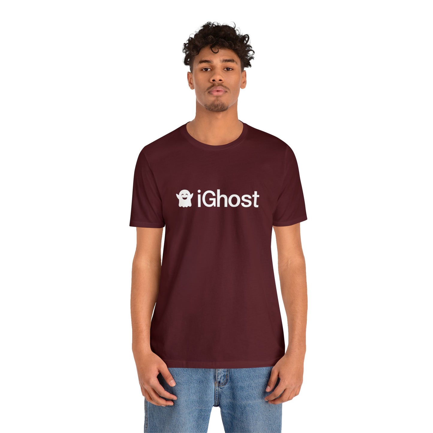 iGhost Logo - Unisex Jersey Short Sleeve Tee