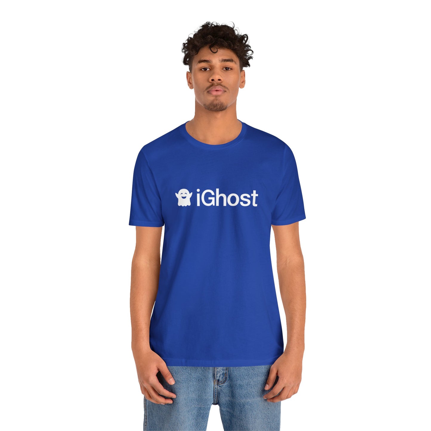 iGhost Logo - Unisex Jersey Short Sleeve Tee