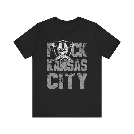 Funk Kansas City (for Las Vegas fans) - Unisex Jersey Short Sleeve Tee