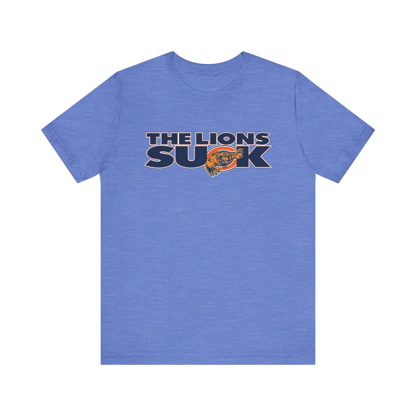 That Silver &  Blue Bowless Team (for Chicago fans) - Unisex Jersey Short Sleeve Tee