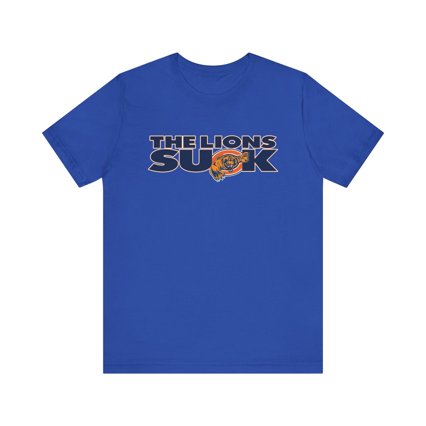 That Silver &  Blue Bowless Team (for Chicago fans) - Unisex Jersey Short Sleeve Tee