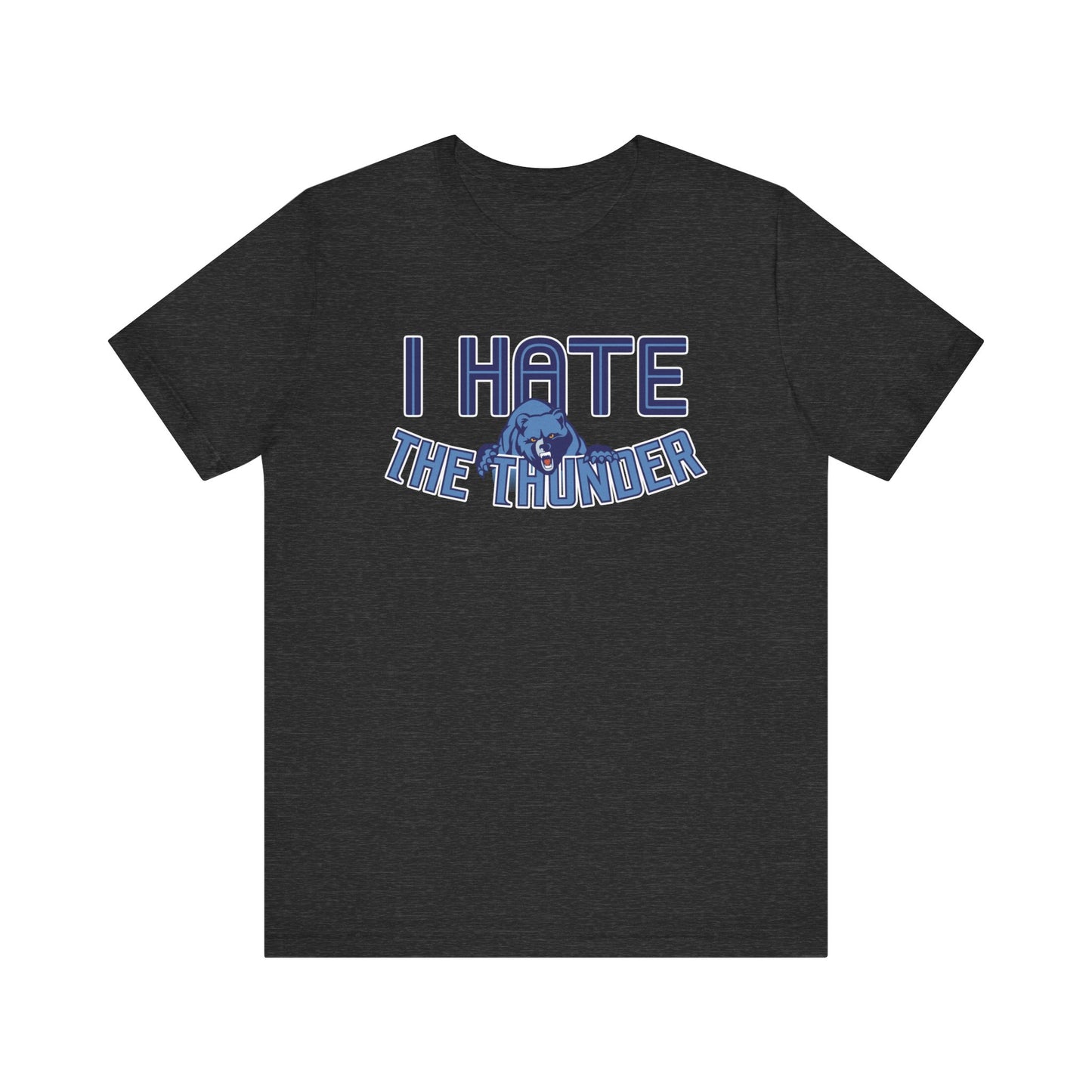 I Hate Da Toonduh (for Memphis fans) - Unisex Jersey Short Sleeve Tee