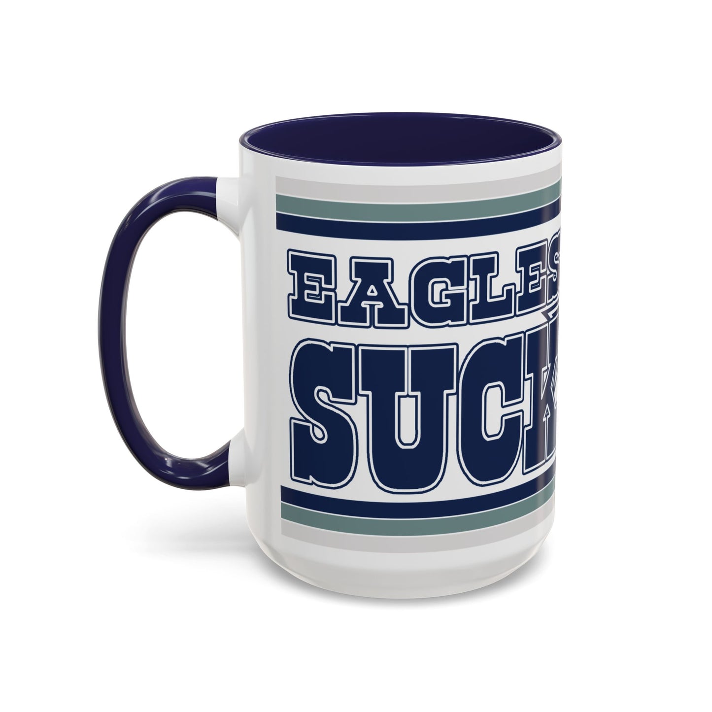 Eagles Suck (for Dallas fans) - Accent Coffee Mug (11, 15oz)