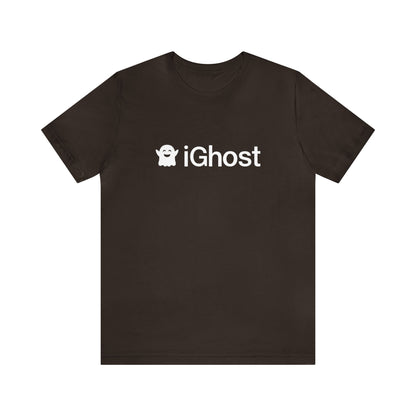 iGhost Logo - Unisex Jersey Short Sleeve Tee